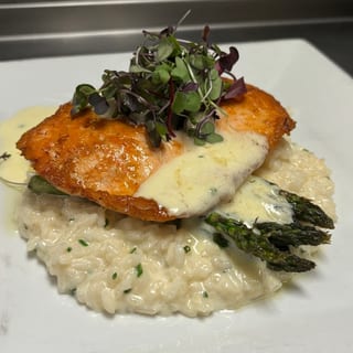 Crispy Salmon